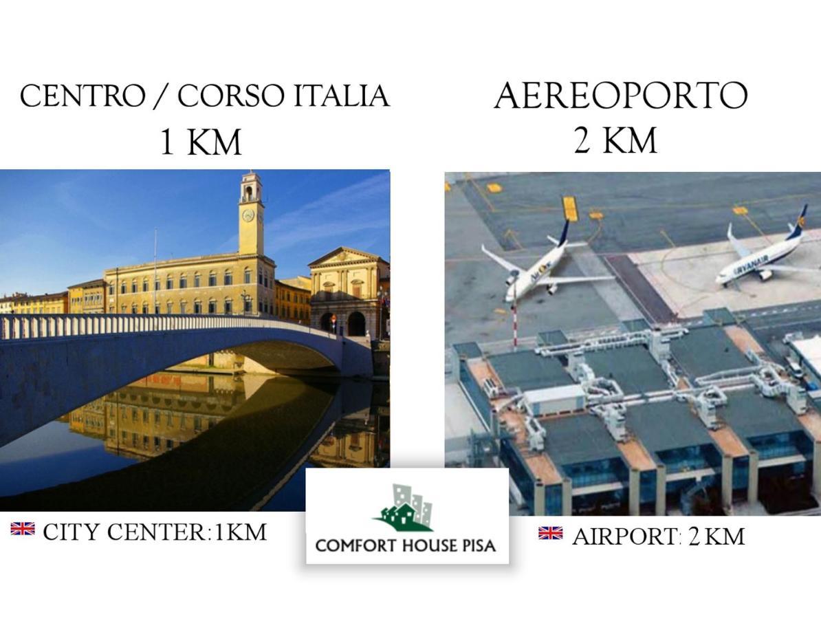 Comfort House Πίζα Εξωτερικό φωτογραφία