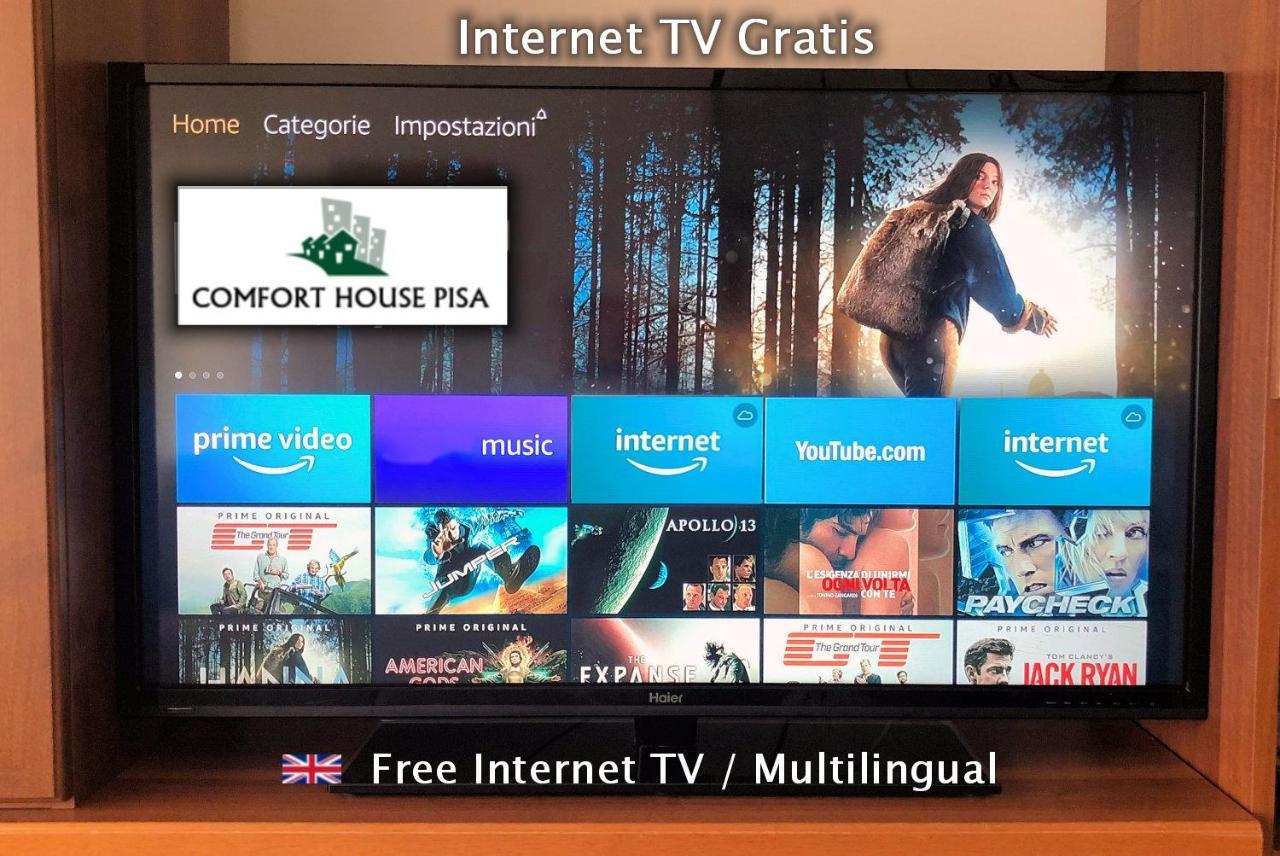 Comfort House Πίζα Εξωτερικό φωτογραφία