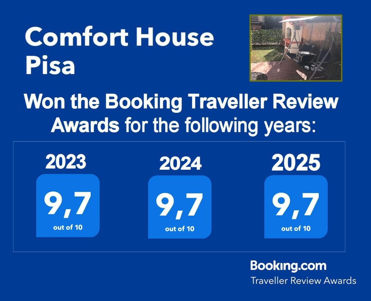Comfort House Πίζα Εξωτερικό φωτογραφία