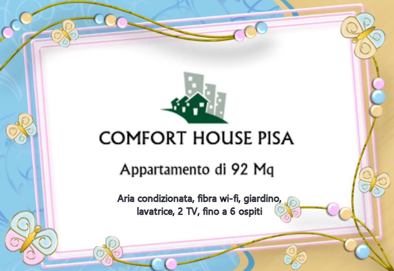 Comfort House Πίζα Εξωτερικό φωτογραφία